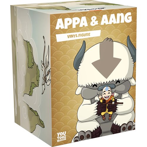 Avatar: The Last Airbender Collection Appa and Aang 1-Foot Vinyl Figure  CANCELLED