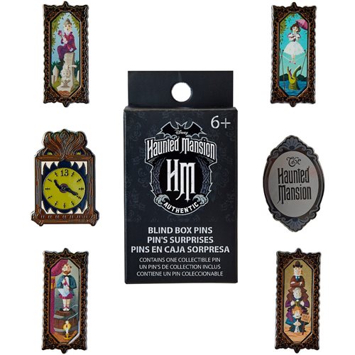 LOUNGEFLY : Disney Haunted Mansion Blind-Box Pin