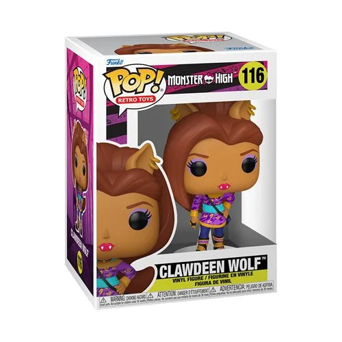 Monster High Clawdeen Wolf Funko Pop! Vinyl Figure