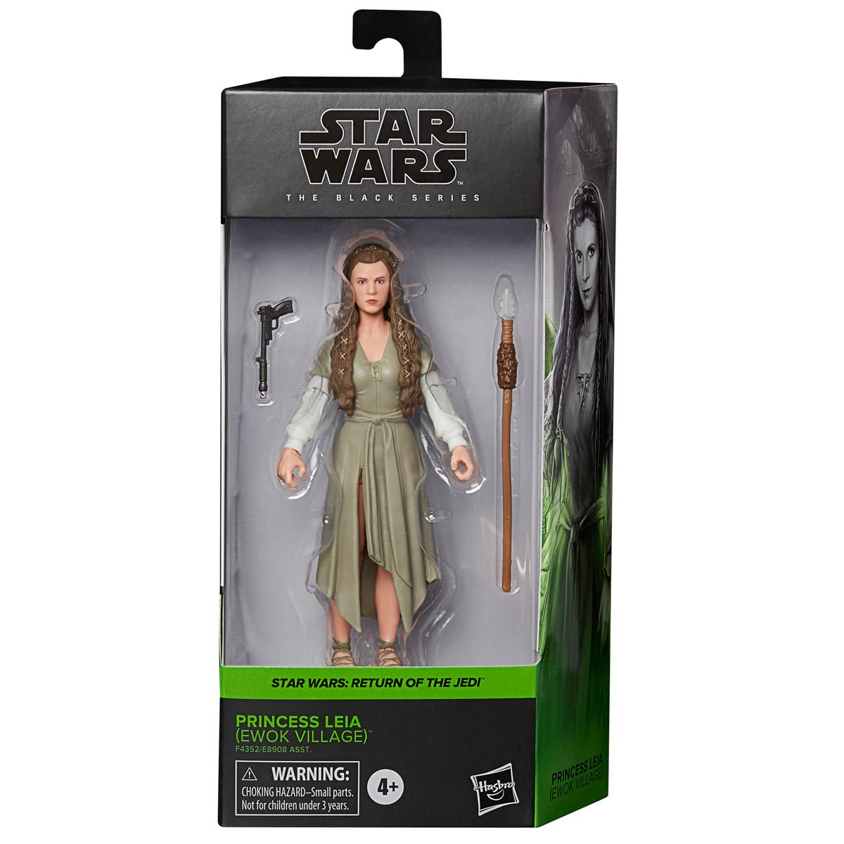 Princess Leia ( Ewok Village )  Black Series Action figure