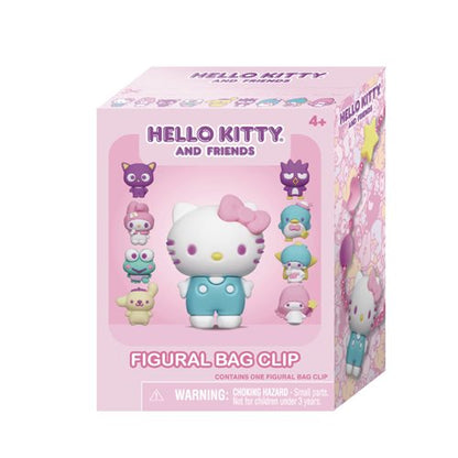 Hello Kitty Kawaii Tokyo 3D Foam Ball Chain Bag Clip