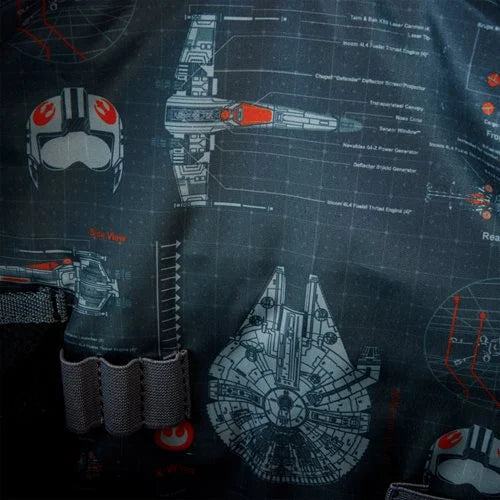 Star Wars Rebel Alliance The Executiv Loungefly Collectiv Laptop Bag