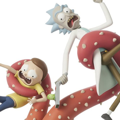 Rick and Morty Gallery Statue