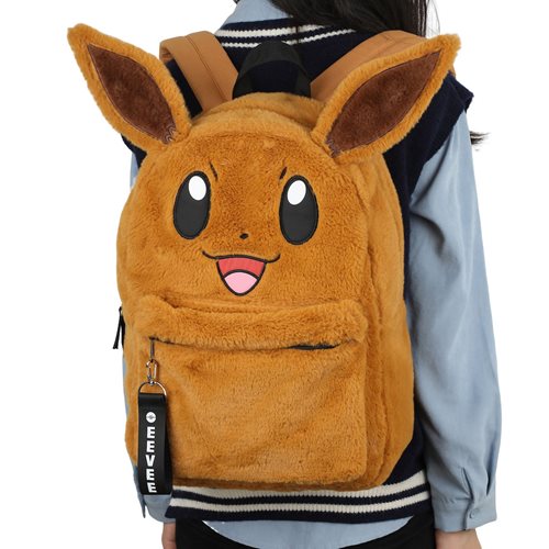 Pokemon Eevee Plush Backpack