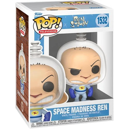 Nickelodeon The Ren & Stimpy Show Space Madness Ren Funko Pop! Vinyl Figure