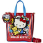 Hello Kitty 50th Anniversary Metallic Tote with Coin Bag