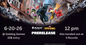 June 20th  MTG x Marvel Pre-Release event