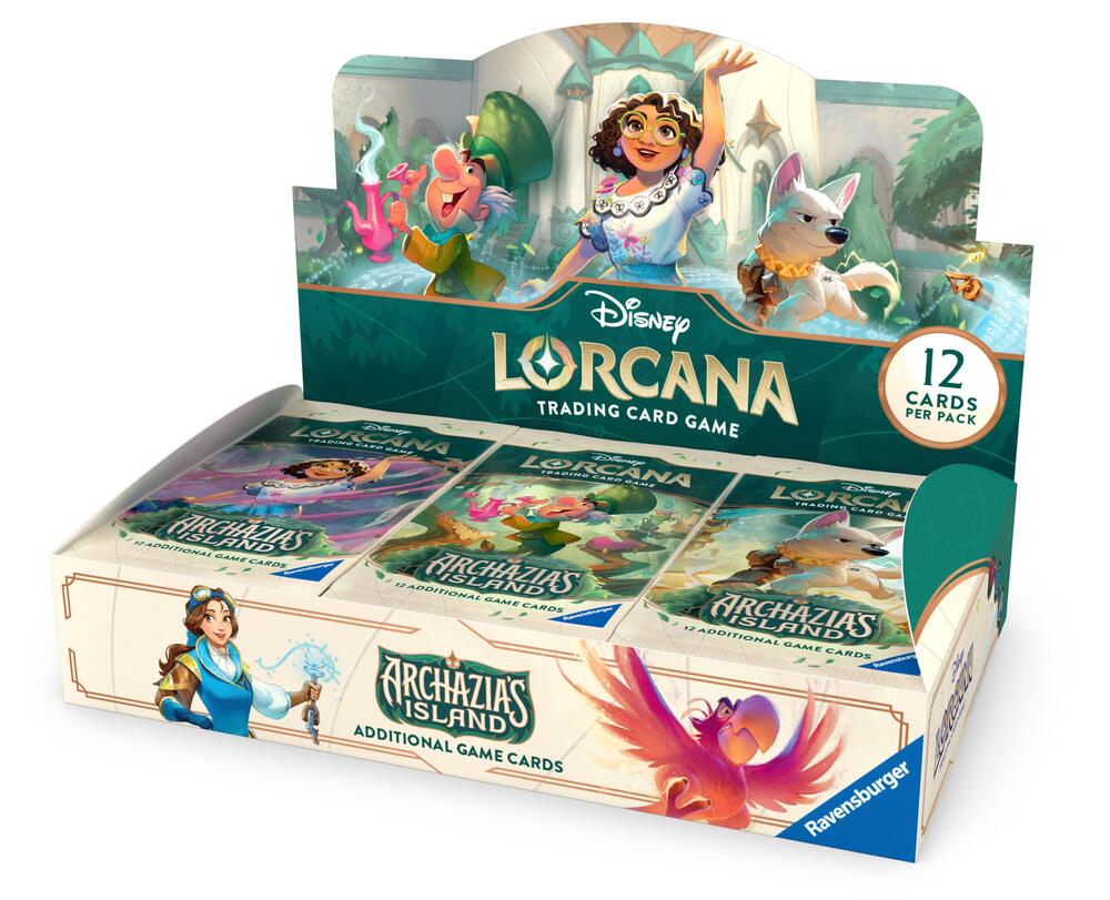 Lorcana - Archazia's Island Booster Box PRE-ORDER