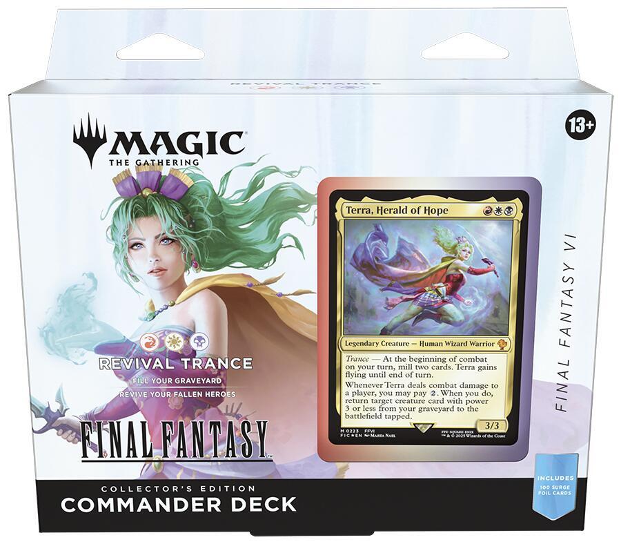 Magic: The Gathering - Final Fantasy Collector Commander Deck