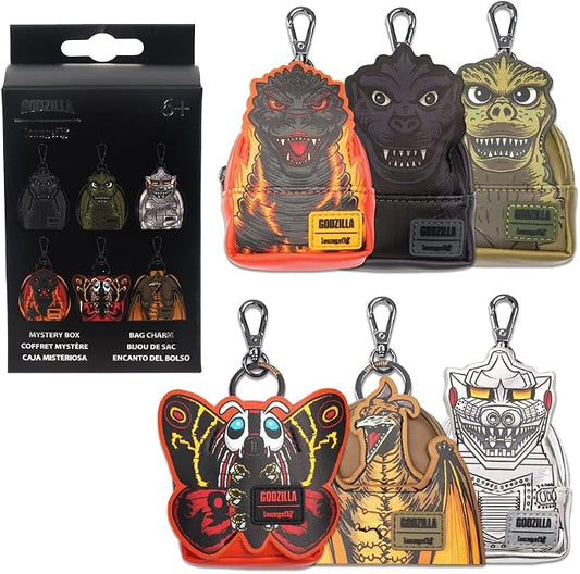 Loungefly Godzilla Mini-Backpack Mystery Box Bag
