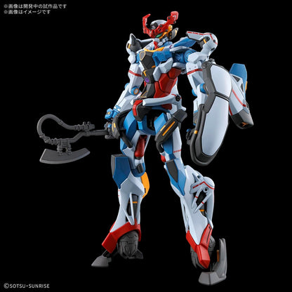 HG 1/144: MS Gundam GQuuuuuuX Model Kit