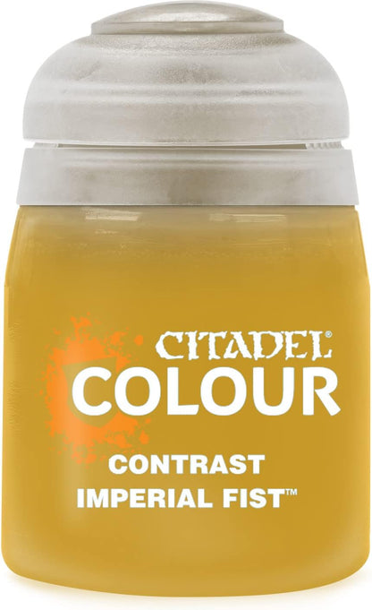 Citadel Paints : CONTRAST : IMPERIAL FIST