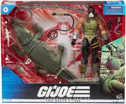 G.I. Joe Classified Series Croc Master & Fiona