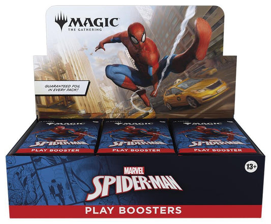 Marvel's Spider-Man x MTG Booster Box