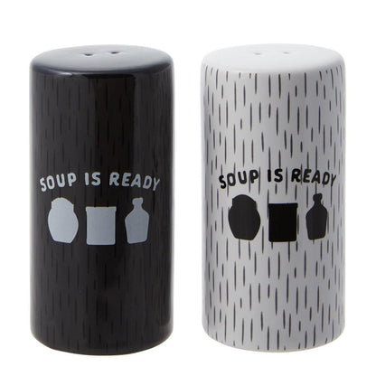 The Nightmare Before Christmas Sally & Dr. Finkelstein Salt and Pepper Shaker Set