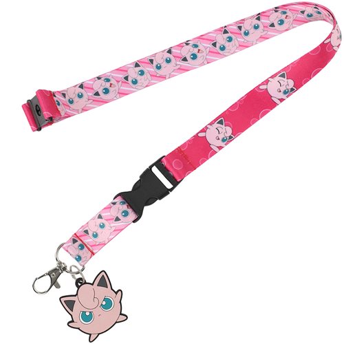 Pokémon Jigglypuff Lanyard