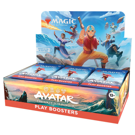Avatar: The Last Airbender - Play Booster