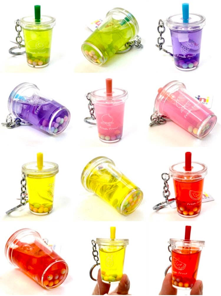 Fruit Boba Drink Charm