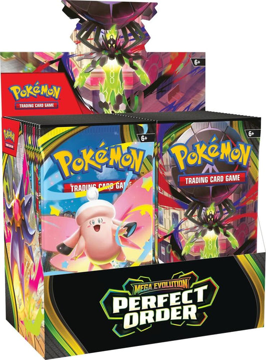 Perfect Order Booster Box - ME03  PRE-ORDER
