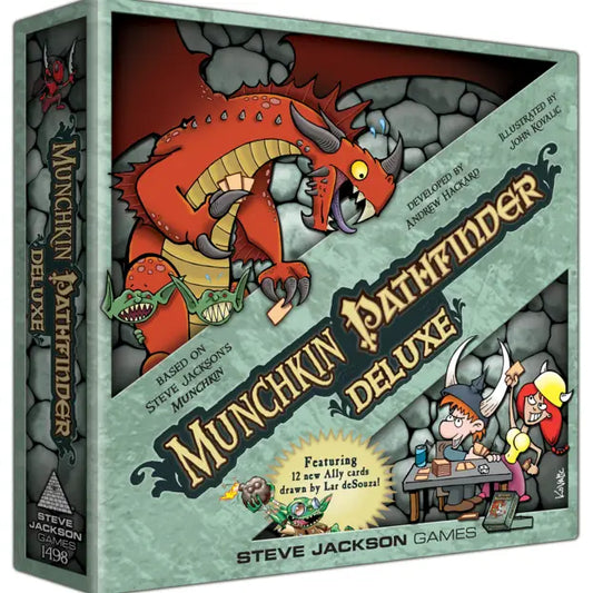 Munchkin Pathfinder Deluxe