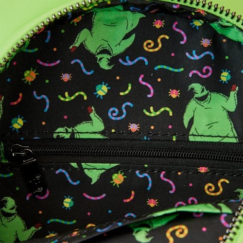 The Nightmare Before Christmas Oogie Boogie Glow-in-the-Dark Crossbody Purse  PRE-ORDER