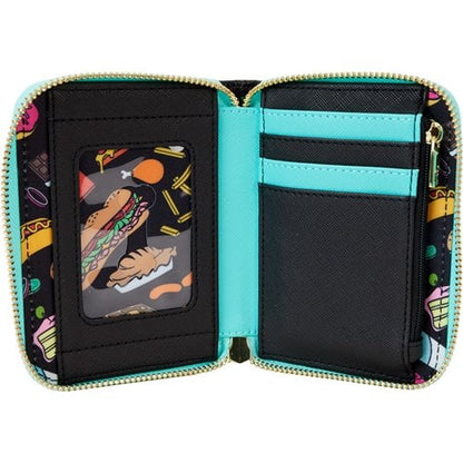 Scooby-Doo Munchies Zip-Around Wallet