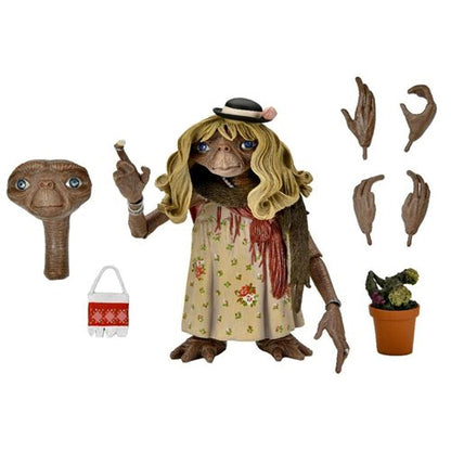 E.T. the Extra-Terrestrial Ultimate Dress Up E.T. 40th Anniversary 7-Inch Scale Action Figure