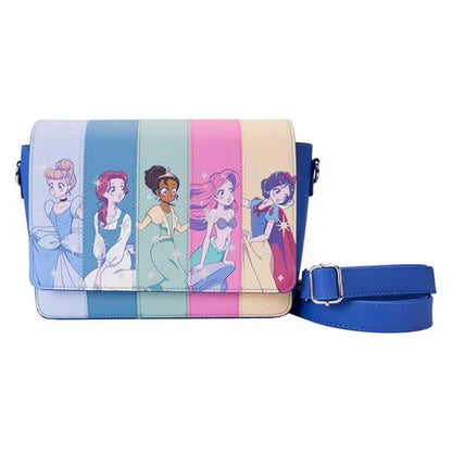 Disney Princess Manga Style Crossbody Bag