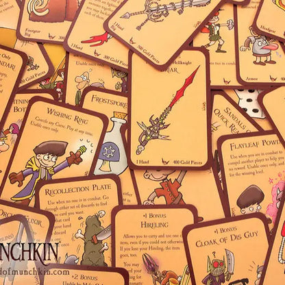 Munchkin Pathfinder Deluxe