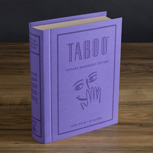 Taboo Bookshelf Edition