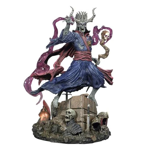 Dungeons & Dragons Gallery Diorama Acererak Deluxe Statue   PRE-ORDER