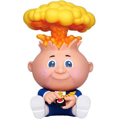 Garbage Pail Kids Adam Bomb PVC Figural Bank