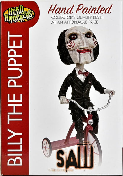 Saw Billy the Puppet on Tricycle Bobble Head  PRE-ORDER