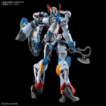 HG 1/144: MS Gundam GQuuuuuuX Model Kit