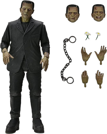 N.E.C.A.-Universal Monsters - Ultimate Frankenstein's Monster (Color) 7” Scale Action Figure