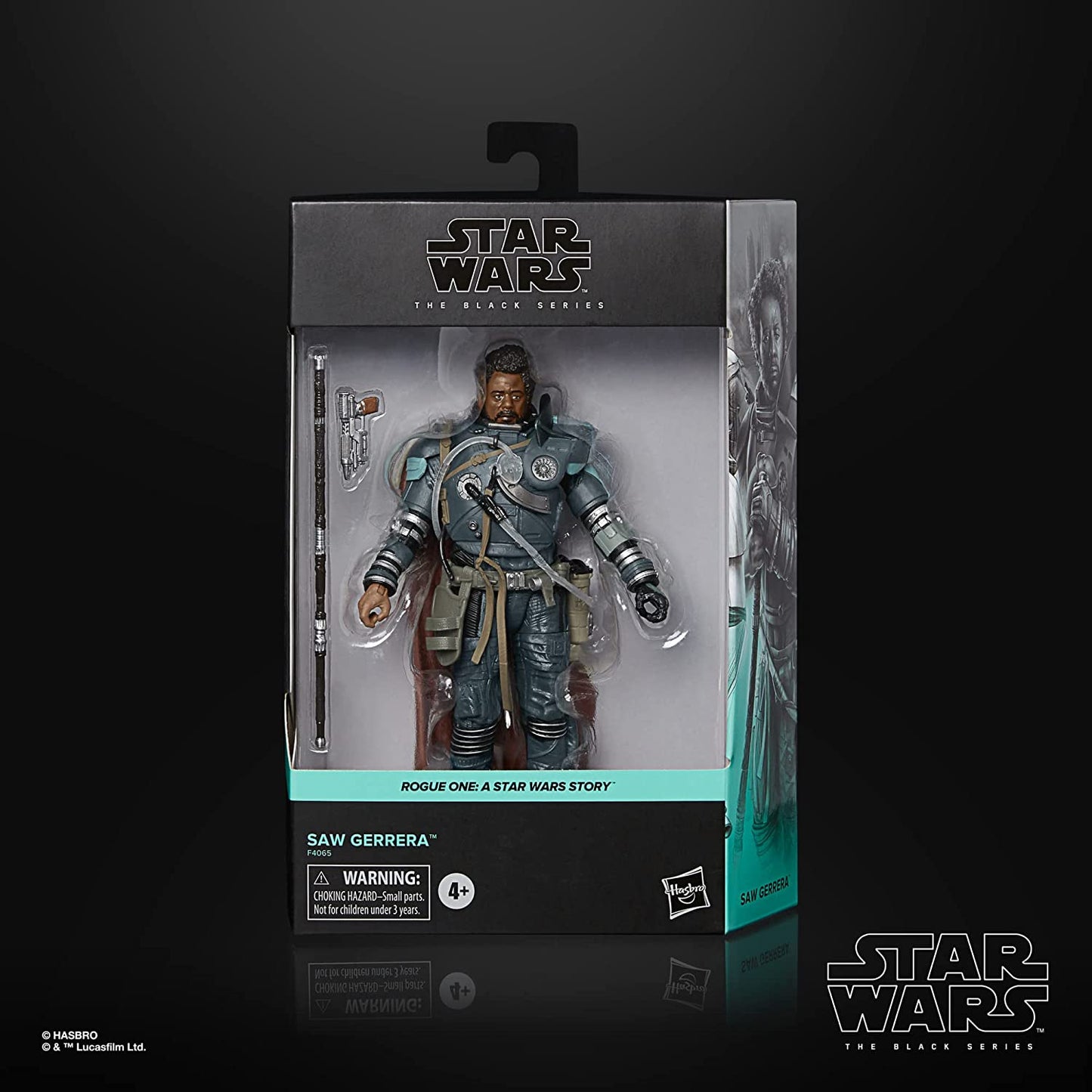 Saw Gerrera Black Series Deluxe Action figure