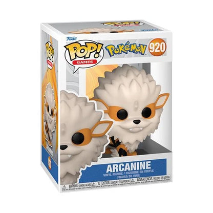 Pokemon Arcanine Funko Pop! Vinyl Figure #920