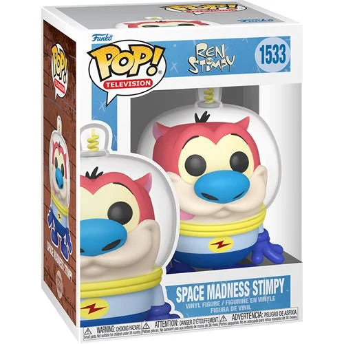 Nickelodeon The Ren & Stimpy Show Space Madness Stimpy Funko Pop! Vinyl Figure