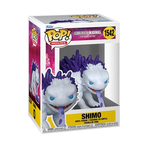 Godzilla x Kong: The New Empire Shimo with Ice-Ray Funko Pop!