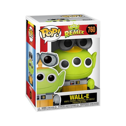 Pixar 25th Anniversary Alien Remix Wall-E Funko Pop! Vinyl Figure PRE-ORDER