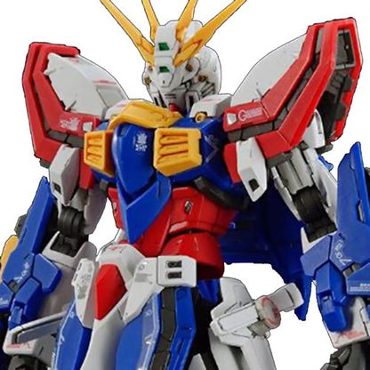 Mobile Fighter G Gundam God Gundam Real Grade 1:144 Scale Model Kit