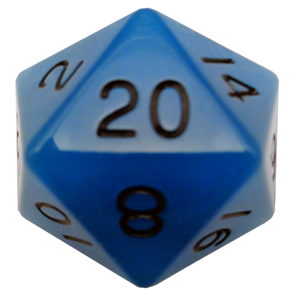 MEGA 35mm Acrylic D20's