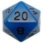 MEGA 35mm Acrylic D20's