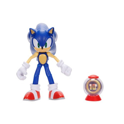 Sonic the Hedgehog 4-Inch Action Figure with Accessory