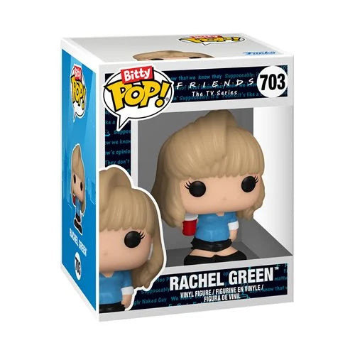 Friends Rachel Green 80's Funko Bitty Pop! Mini-Figure 4-Pack