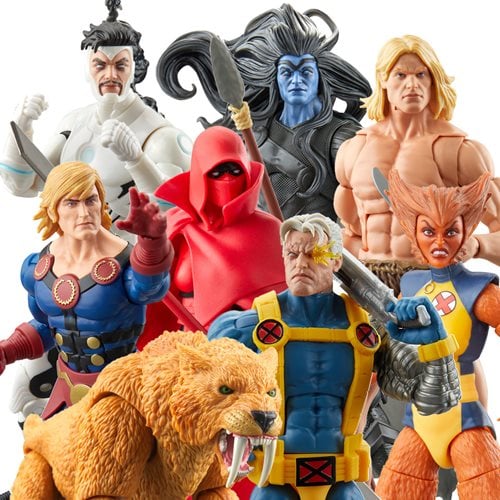 Marvel Legends Zabu Series  Set of 7 PRE-ORDER