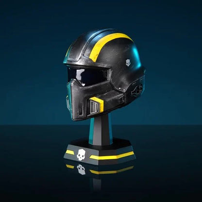 Helldivers 2 B-01 Tactical Helmet 1:4 Scale Prop Replica