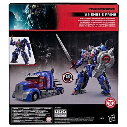 Transformers Studio Series Leader Class Transformers: Age of Extinction Nemesis Prime