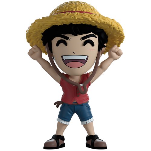 One Piece (Netflix) Collection Luffy Vinyl Figure #0