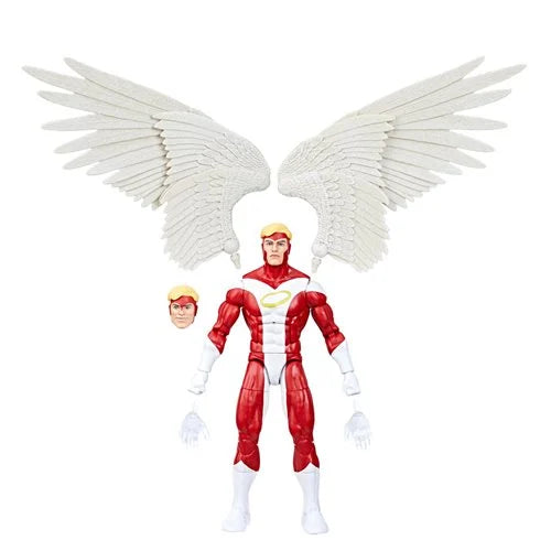 X-Men Marvel Legends Series Angel Deluxe 6-Inch Action Figure